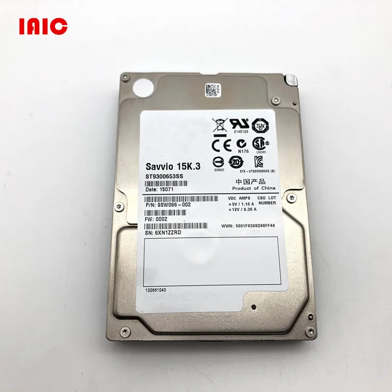 100% новый в коробке 3 года гарантии 300G 15K 2 5 дюймов SAS ST9300653SS требуется больше фото