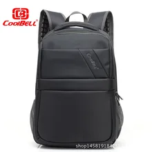 Стильный мужской женский рюкзак с колокольчиком, водонепроницаемый, ударопрочный, дышащий, внешний, USB, 15,6 дюймов, сумка для компьютера, для бизнеса, путешествий, Студенческая сумка