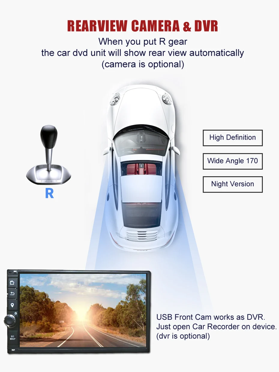 Discount KANOR Octa Core RAM 4G ROM 64G 2 Din Android 9.0 Universal Car Audio Stereo Radio With GPS WiFi GPS Navigation Video Head Unit 5 Discount KANOR Octa Core RAM 4G ROM 64G 2 Din Android 9.0 Universal Car Audio Stereo Radio With GPS WiFi GPS Navigation Video Head Unit 5