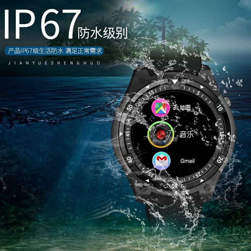X100 Smartwatch MTK6580 водонепроницаемый смарт-часы android Ios Носимых устройств Фитнес трекер часы с Умной электроникой для Xiaomi