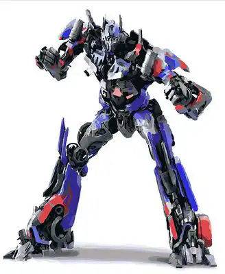 transformer the robot