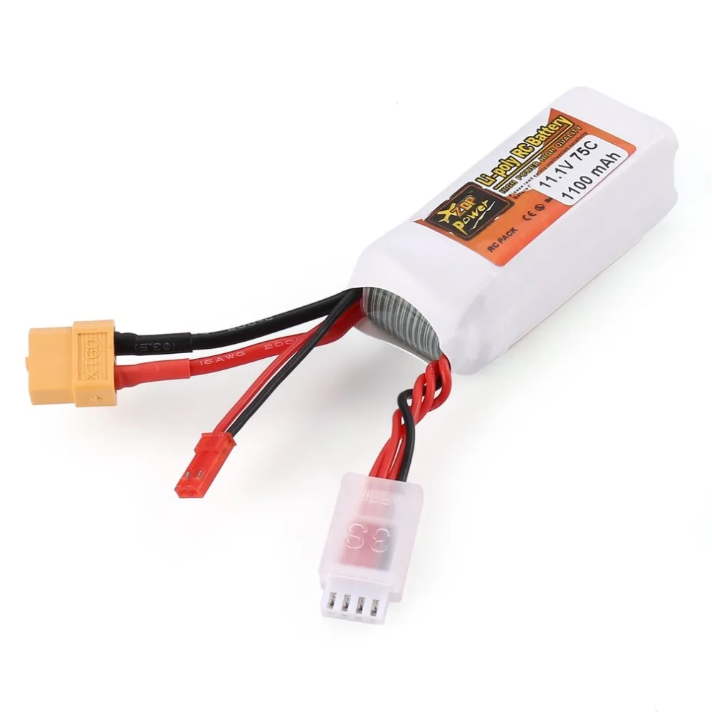 ZOP 3S 11.1V 1100mAh 75C LiPo