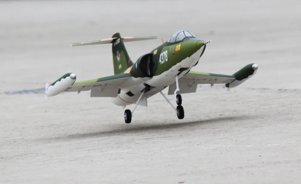 Электрический радиоуправляемый самолет Freewing F104 с сервоприводом 70 мм EDF|jet airplane