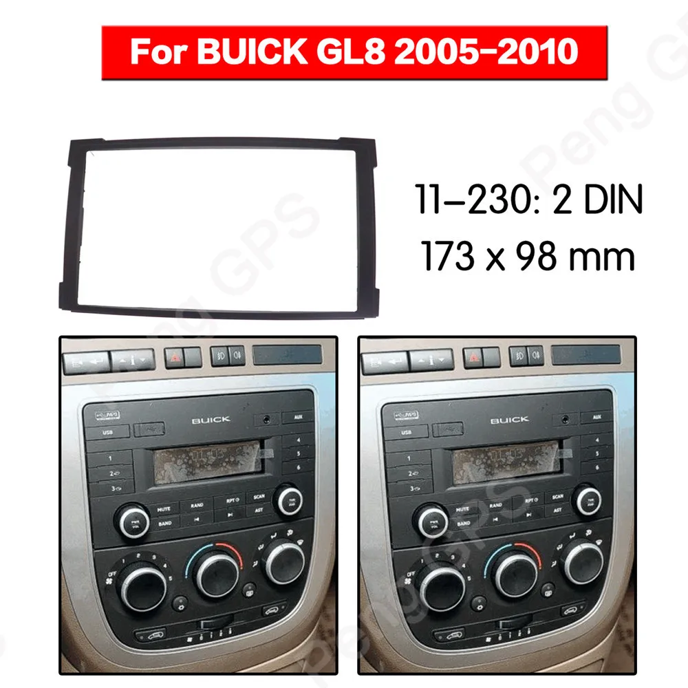

2 DIN Car Radio stereo Fitting installation adapter fascia For MAZDA Tribute 2006-2008 FORD Escape (ZD) 2008-2010 frame Audio