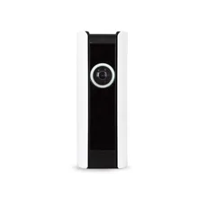 185 degree fisheye full view angle HD 720P mini WIFI panoramic Cameras White