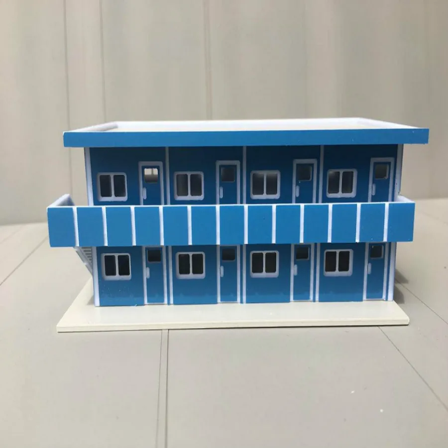 

1/150 scene model site dormitory model for hobby model maker