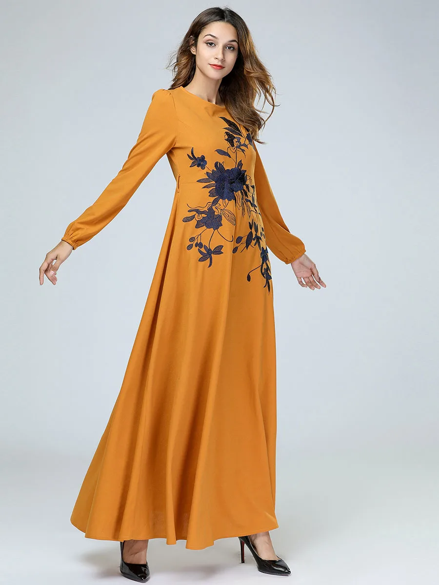 turkish dress design for girl | turkish frock | embroidered abaya