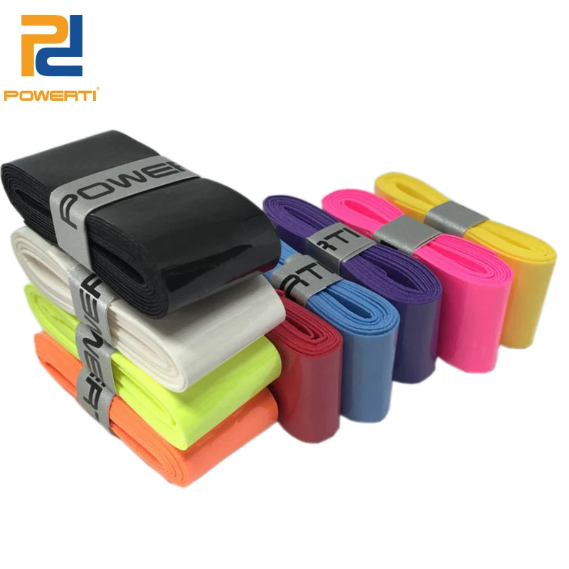 Fina para o Tênis Raquete de Badminton com Boa Powerti Brega Overgrip Tafilete – Qualidade Aperto 24 Unidades Pacote 0.6mm