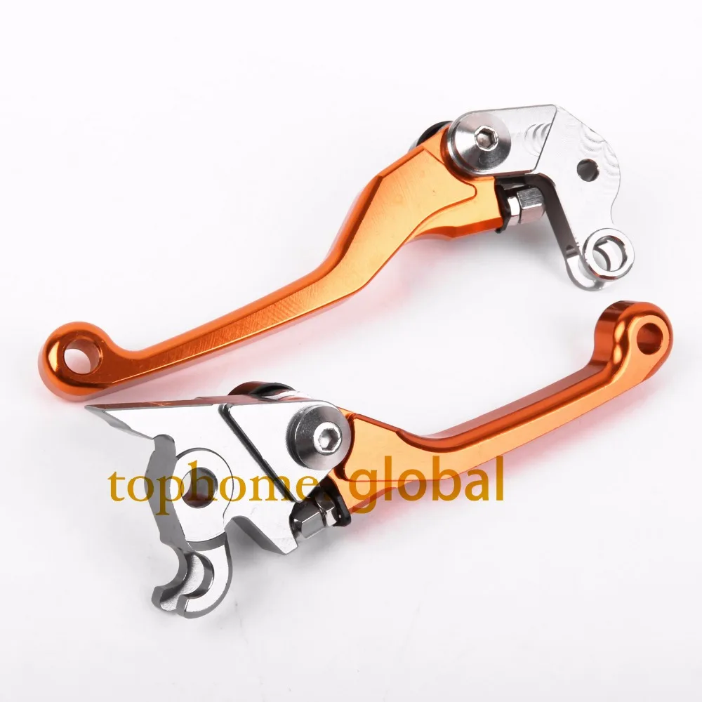 

For KTM 400 EXC-R 2005 2006 2007 / 400 XC-W 2007 CNC Pivot Brake Clutch Levers Motocross Replacement Dirtbike