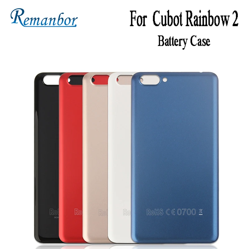

Remanbor For Cubot Rainbow 2 Battery Case Protective Battery Back Cover Fit Replacement For Cubot Rainbow 2 Mobile Phone