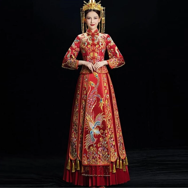 traditional chinese bridesmaid dresses