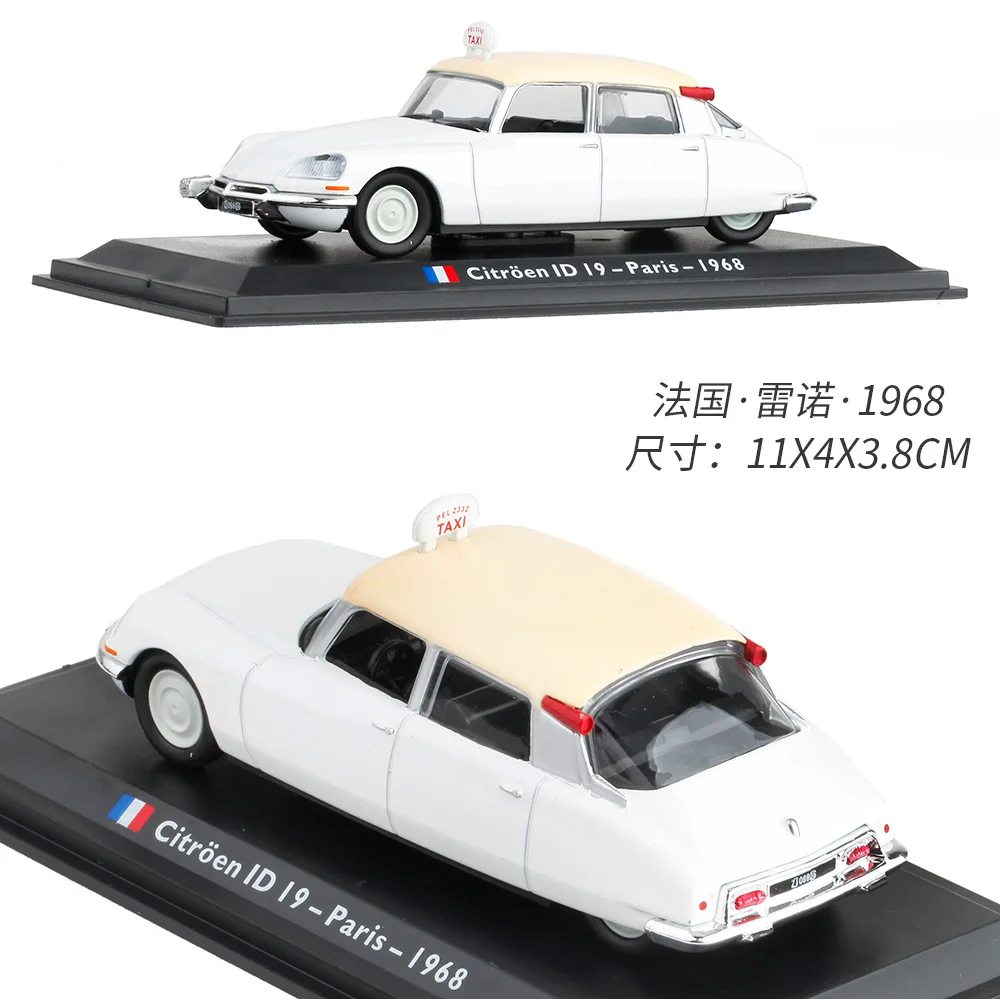 Масштаб 1:43 allloy Ретро такси, коллекционные модели автомобилей, мировые Ford, Renault, fiat classic такси, оптом