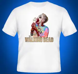 Майли Сайрус Ходячие мертвецы зомби Вдохновленный Для мужчин s Футболка Топ Прохладный Повседневное гордость футболка Для мужчин унисекс