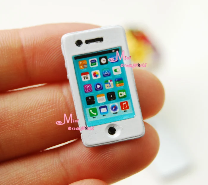 1/6 Scale Dollhouse Cellphone Miniature Blythe Mobile Phone Modaf PICA SPEC 