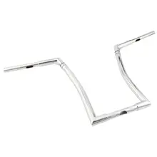 Мотоцикл 1 1/" 18" Rise Ape вешалка руль для Harley Davidson Sportster XL Forty Eight FLST FXST динамический анализатор для автомобиля с низкой посадкой