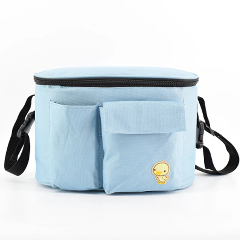 Baby Diaper Thermal Insulation Bag Waterproof Mummy Nappy Maternity Bags Cute Pattern Oxford Stroller Hook Shoulder Bag BB6007 (9)