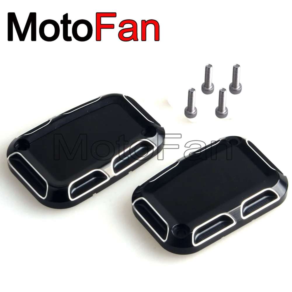 

Motorcycle Front Brake Master Cylinder Covers For Harley Davidson Road King VRSCD VRSCR VRSCF VRSCX V-Rod Street Night Rod Trike