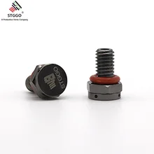 Металлический M6* 1,0 водонепроницаемый автомобильный вентиляционный отверстие