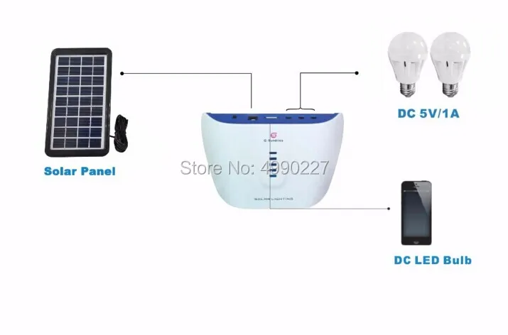 12 В 3 Вт солнечная мощность панель генератора комплект USB зарядное устройство домашняя система с светодиодный светильник лампы открытый светильник ing защита от разрядки