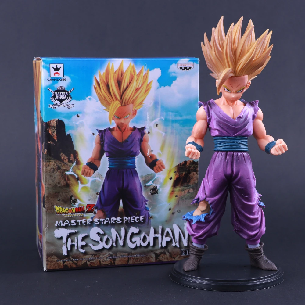 Banpresto Craneking Master Star Msp Japanese Anime Dragon Ball Z Super Saiyan Son Gohan Figures Action Figure Collectibles Figures Collectibles Gohan Figureanime Dragon Ball Aliexpress