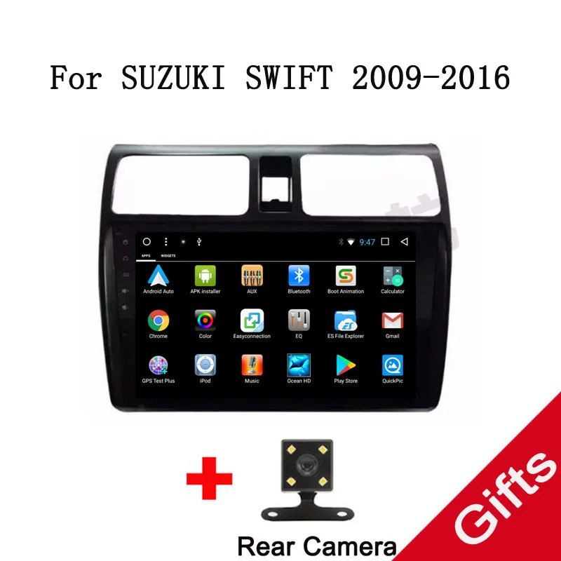 

10.1" Android 7.1 Octa Core Fit SUZUKI SWIFT 2009 2010 2011 2012 2013 2014 2015 2016 Car DVD Player Navigation GPS Radio