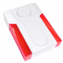 Фокус 433 МГц 868 МГц MD-334R Беспроводная световая звуковая сирена 100 дБ наружная беспроводная сирена со стробоскопической вспышкой работа с фокусирующей панелью сигнализации