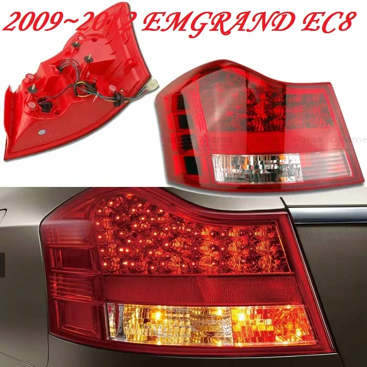 

Geely EC8 taillight,LED,2009~2013year,Free ship!GX7,715 718 EC7 GC7,EC8 rear lamp,EC 8