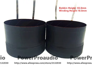 

2 pcs High Quality 75.5mm woofer / loudspeaker / speaker voice coil