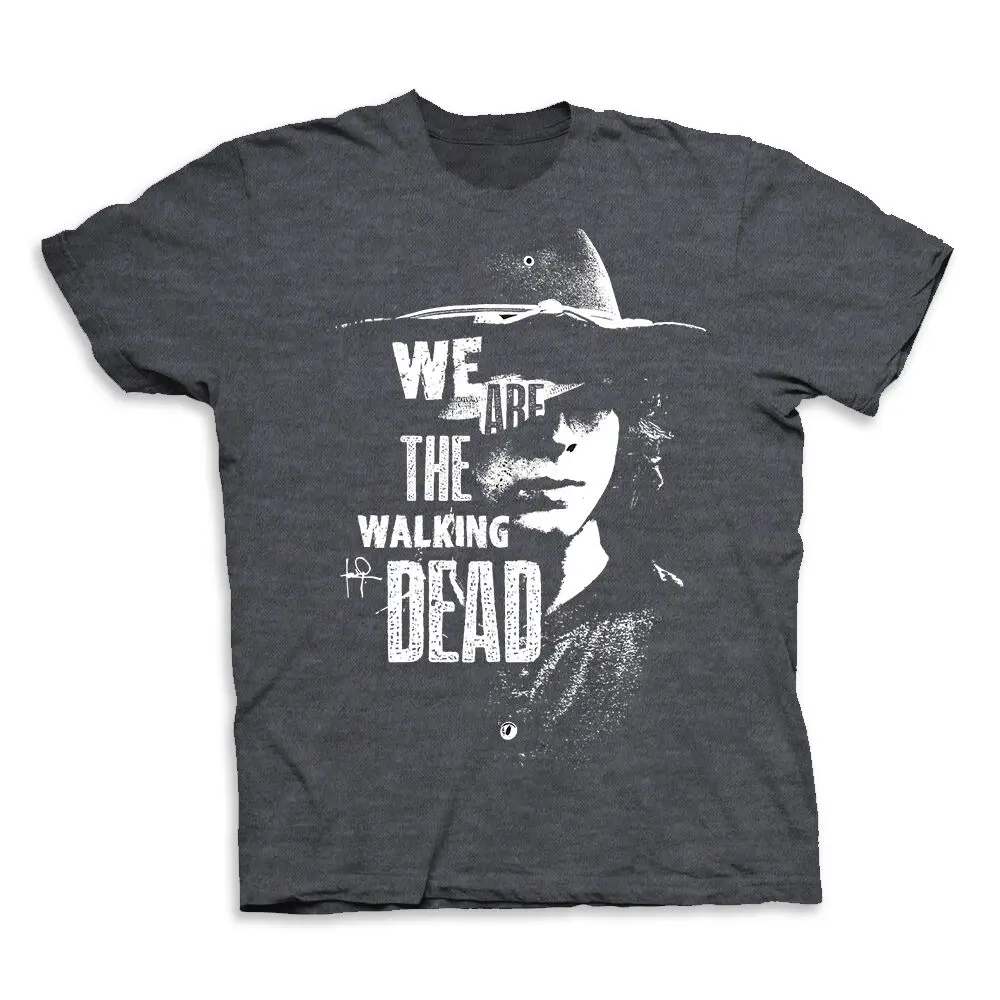 Мужская футболка с надписью We The Walking Dead Carl Grimes крутая 2019|Футболки| |