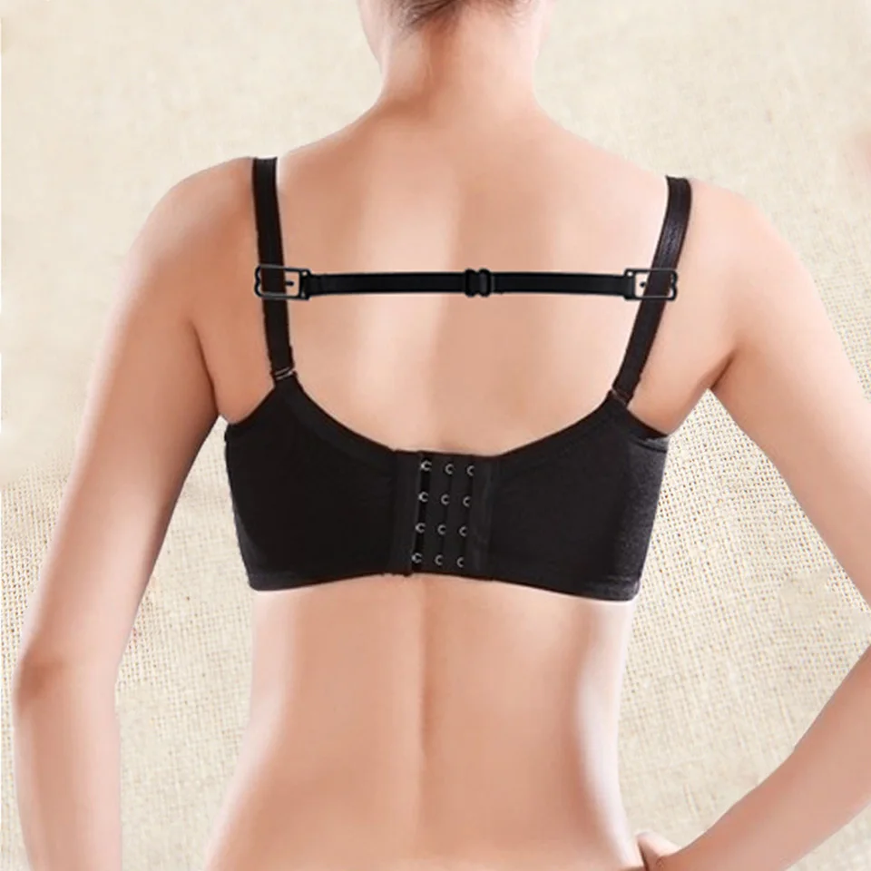 Bra Non Slip Buckle Strap High Elastic Bra Strap With Non Slip 