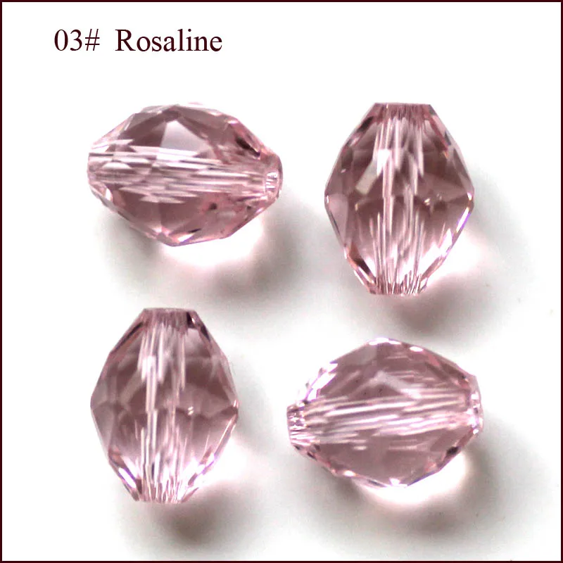 StreBelle 9*6 мм 11*8 13*10 Хрустальные овальные бусины 100 шт. модные ювелирные аксессуары