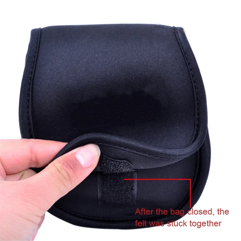 Fishing Bags Spinning Reel Pouch Baitcasting Fishing Reel Bag Protective Case Cover Holder Storage Portable Bag
