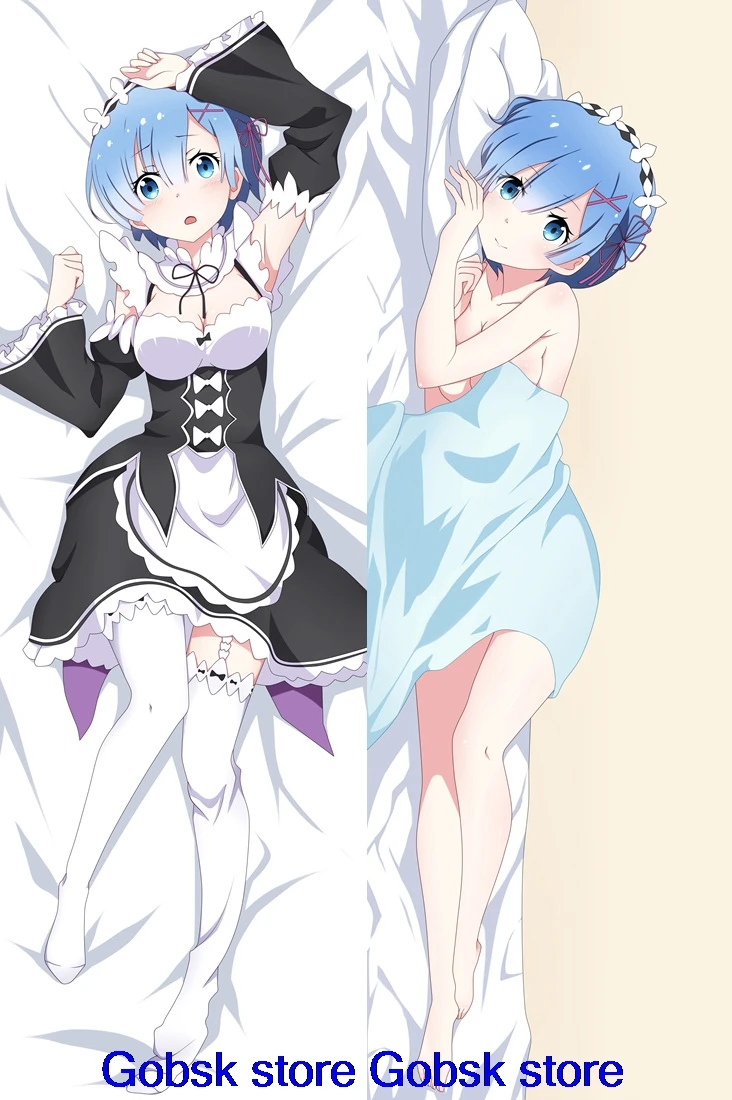 Июля обновление аниме Re Zero Hajimeru Isekai Seikatsu Emilia Rem Ram Beatrice Dakimakura наволочки