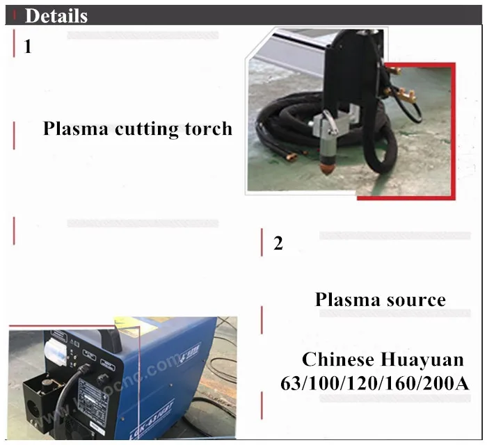Портативный станок для плазменной резки 1530 мини-плазменный резак 120A 160A 200A станок с ЧПУ для плазменной и пламенной резки