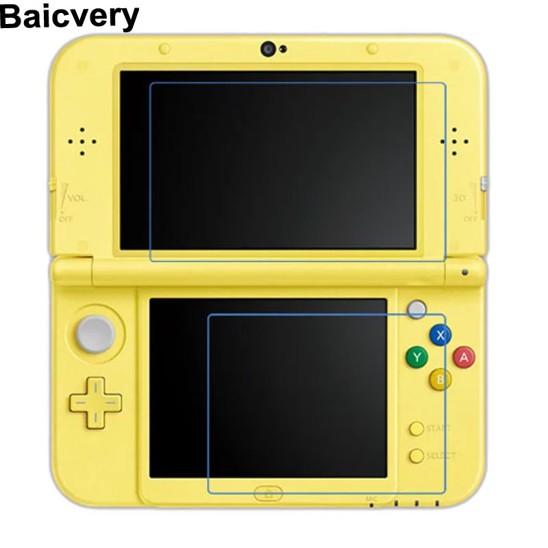 

Nano Explosion-proof Soft Glass Clear Screen Protector Protective Film for Nintendo NEW 3DS NEW 3DSLL/XL (not tempered glass)