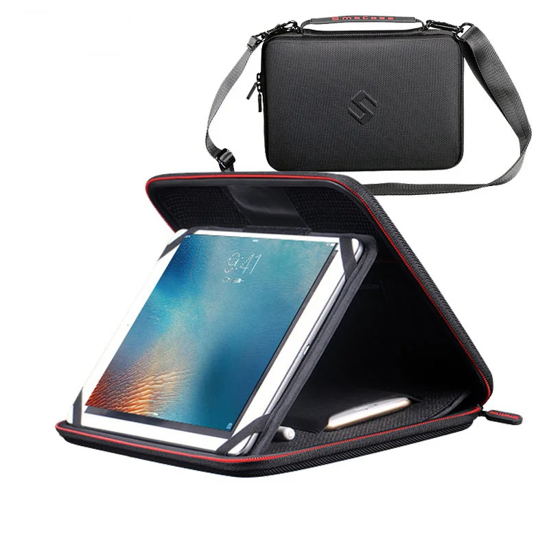 Smatree-Hard-Carrying-Case-for-iPad-Pro-10-5-inch-9-7-inch-with-Adjustable-Stand