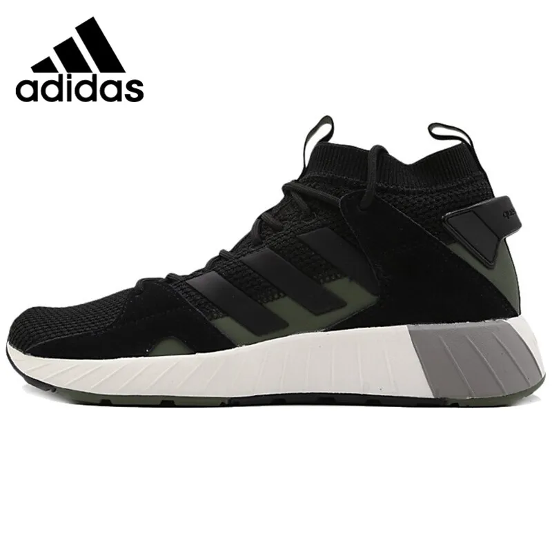 Новое поступление оригинальных мужских кроссовок для бега Adidas QUESTARSTRIKE MID|Беговая
