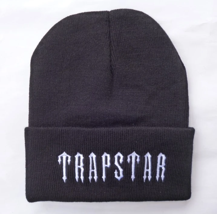 Black trapstar beanie Clearance