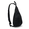 TINYAT Men Bag Men Shoulder Sling Bag pack USB Waterproof Messenger Crossbody Bag Black Travel chest bag for ipad T509 ► Photo 2/6