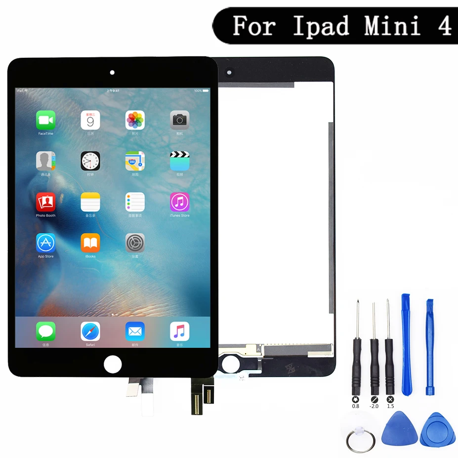 

New 7.9'' tablet pc For ipad mini 4 Lcd Screen For ipad mini4 A1538 A1550 lcd display + touch screen assembly EMC 2815 EMC 2824