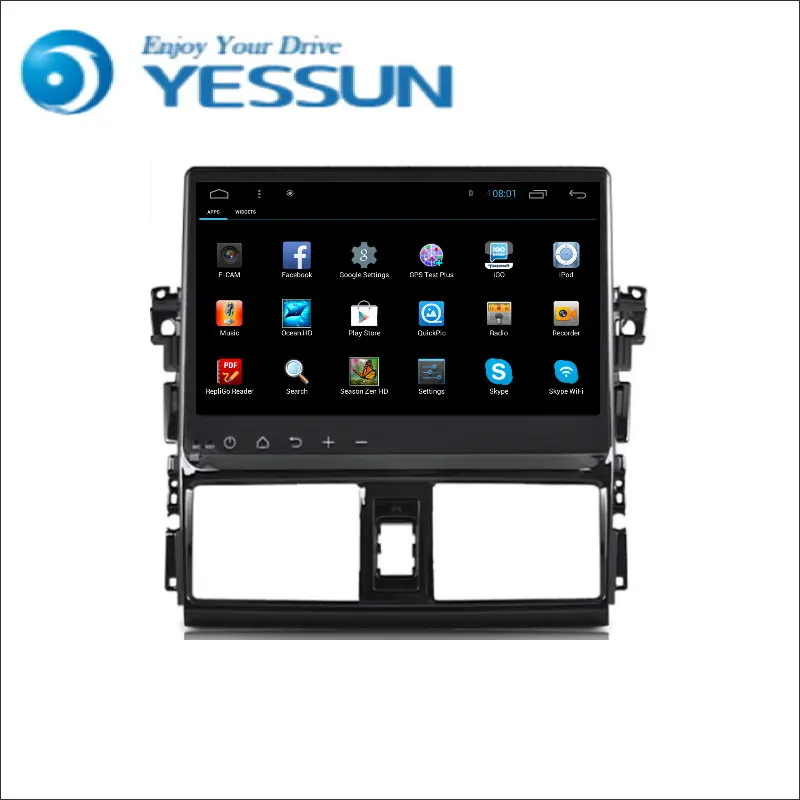 Perfect YESSUN For Toyota Vios 2014~2016 Android Car GPS Navigation DVD player Multimedia Audio Video Radio Multi-Touch Screen 1 Perfect YESSUN For Toyota Vios 2014~2016 Android Car GPS Navigation DVD player Multimedia Audio Video Radio Multi-Touch Screen 1