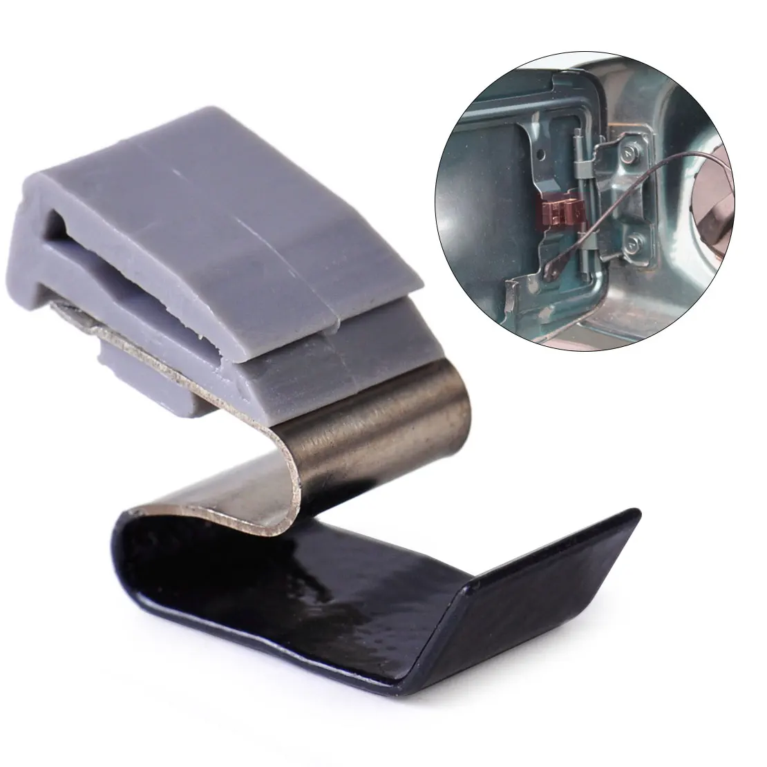 DWCX MR970563 MR 970563 MB642442 Gas Fuel Door Lid Spring Clip for