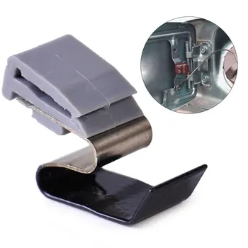 

DWCX MR970563 MR-970563 MB642442 Gas Fuel Door Lid Spring Clip for Mitsubishi Outlander 3000GT Lancer Montero Mirage Galant