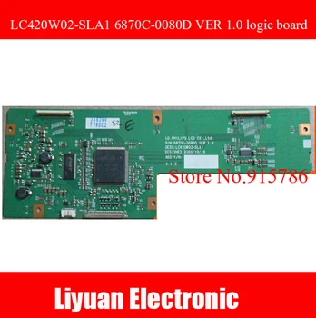 

1pcs Non-new original LC420W02-SLA1 6870C-0080D VER 1.0 logic board