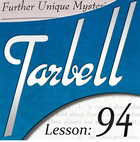 Tarbell 94: дополнительные уникальные загадки часть 1-магические трюки | Игрушки и