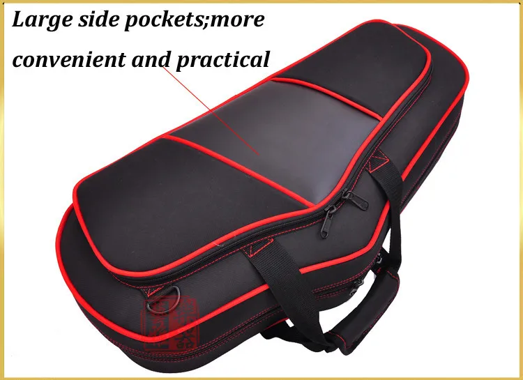  Durable Thickness Comfortable Alto Saxophone bag Sax Case Portable Gig Bag Travel Saxophone Backpac
