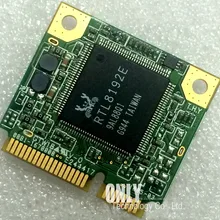 Realtek RTL8192E 300 M wifi Mini PCI-E полуразмера беспроводная карта 802.11a/b/g/n 300Mbp сетевой Ethernet адаптер WLAN