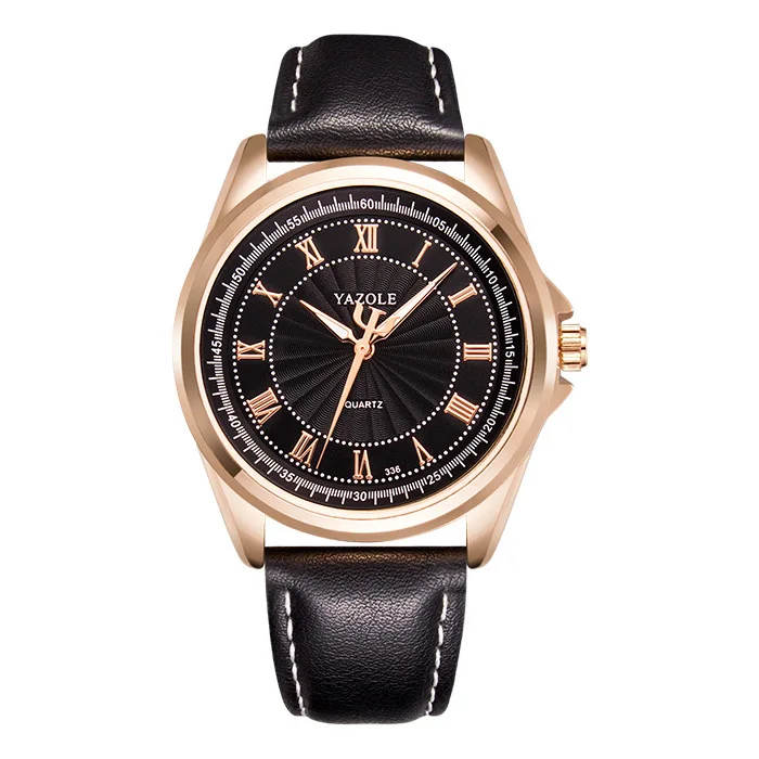 

Men's business waterproof watch