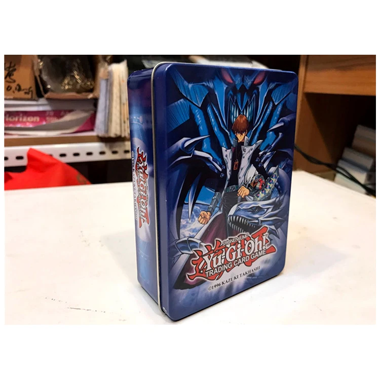 Новинка Yugioh 60 шт. набор с открытка-коробка игра битва карта полная вспышка Волшебная ловушка карта 60 листов игрушки для мальчика