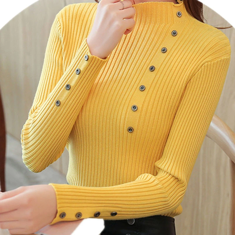 half button cardigan